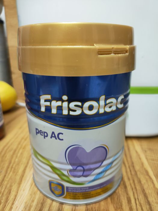 Frisolac Pep Ac,адаптирано мляко без белтък