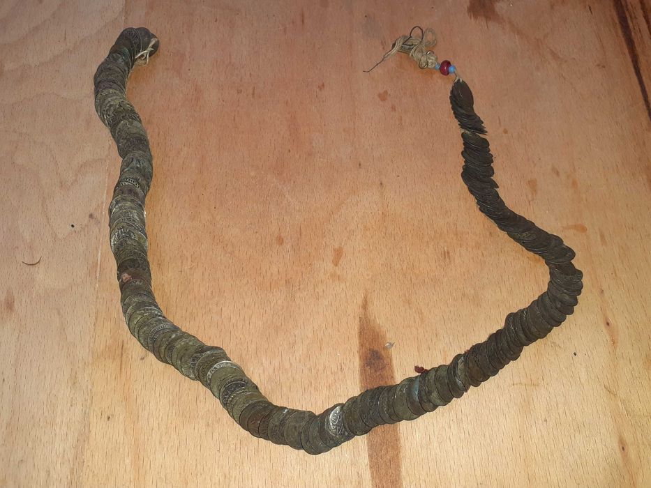 Стар възрожденски накит за но сия наниз акчета