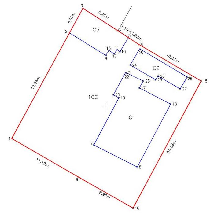 PRELUNGIREA FERENTARI – Casa+Teren 417 mp – Strada Mihail Calinici