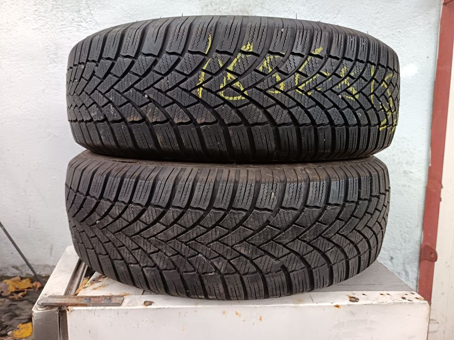 Anvelope MS iarna 185 65 15 bridgestone 2023 6.5mm