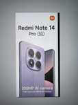 Xiaomi Redmi Note 14 Pro, 8GB RAM, 256GB, Midnight Black