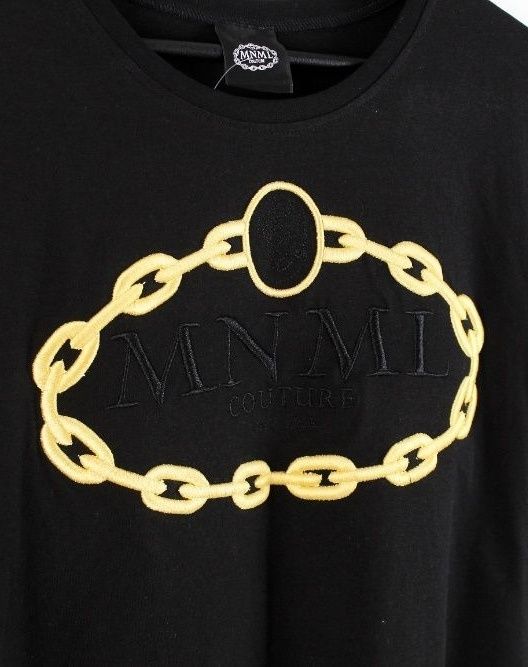 MNML MINIMAL Couture tricou t-shirt gold chain M unisex NOU