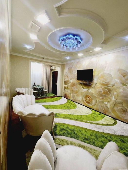 Yunusobod 13 kv 2 xona 1 etaj remont toza orentir Samara Restoran