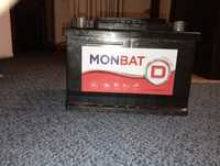Vând baterie auto MONBAT 12V 55Ah