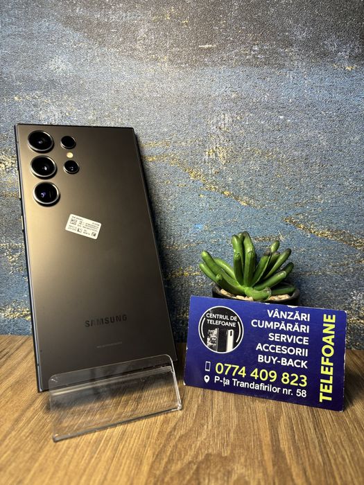 Samsung Galaxy S24 Ultra/512Gb/Garantie 2Ani Centrul de Telefoane/Rate