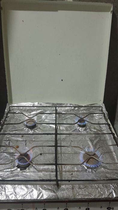 Gaz pilita yaxshi tutilgan xmayogʻi butun 80 sm gaz pilita