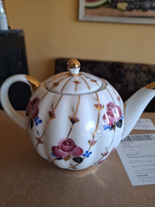 Сервиз за чай  ЛФЗ