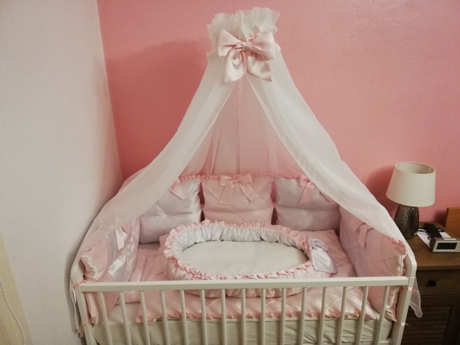 Aparatori patut bebe + baldachin