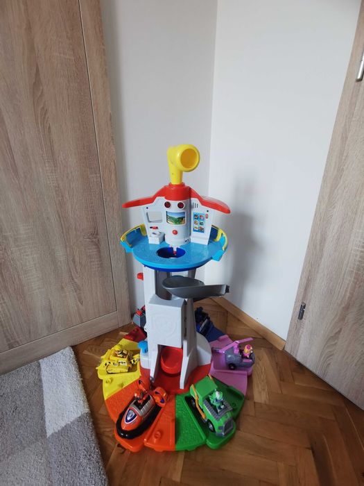 Комплект кула, колички и фигурки PAW PATROL / Пес Патрул /