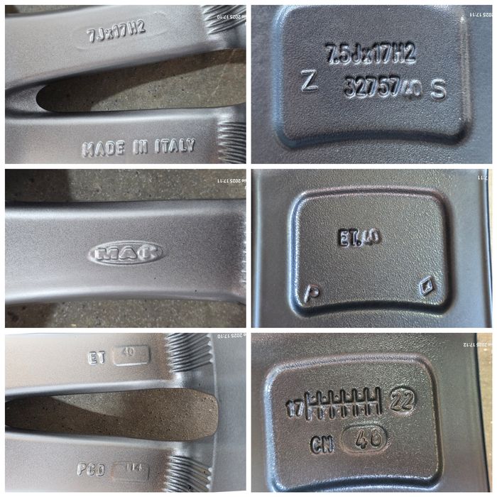 Jante aluminiu 5,114.3 R 17