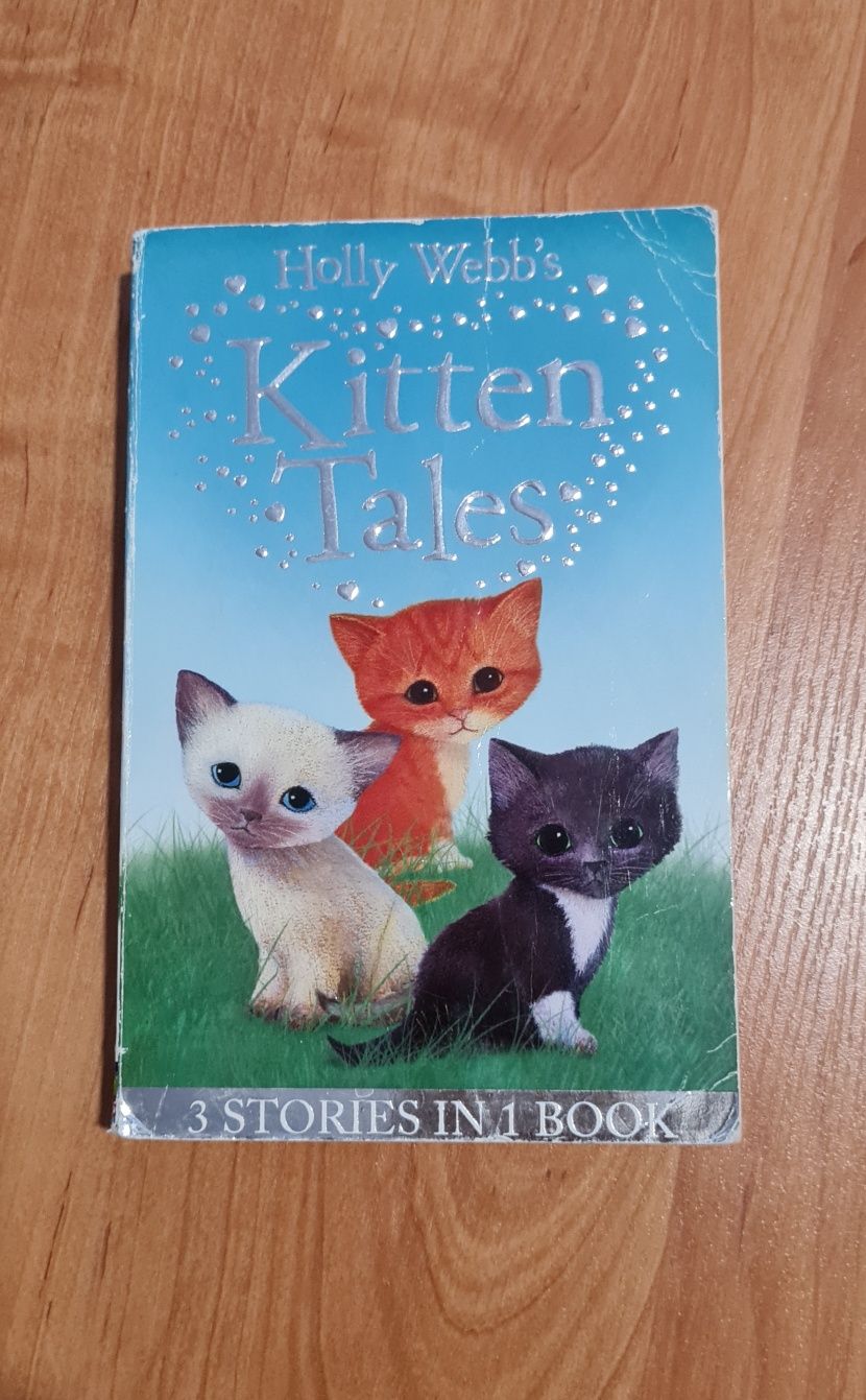 Книжки на английски на Холи Уеб. 11 броя плюс една подарък.