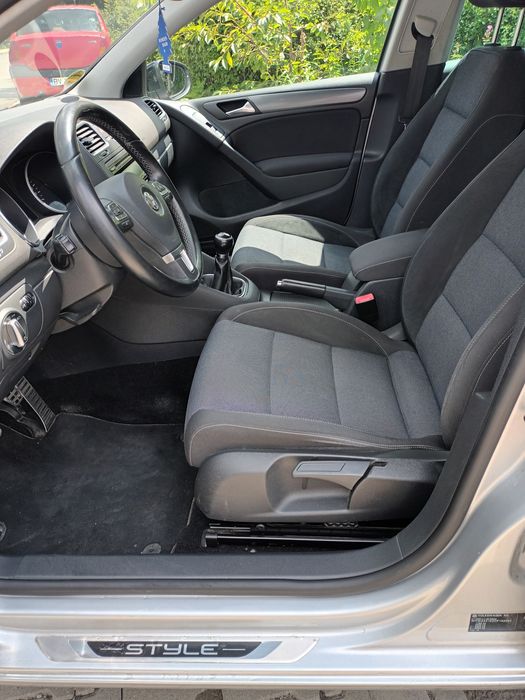 VW Golf  Model  Style   Euro 5  Benzina