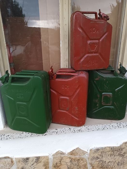 Железни Туби за бензин или нафта