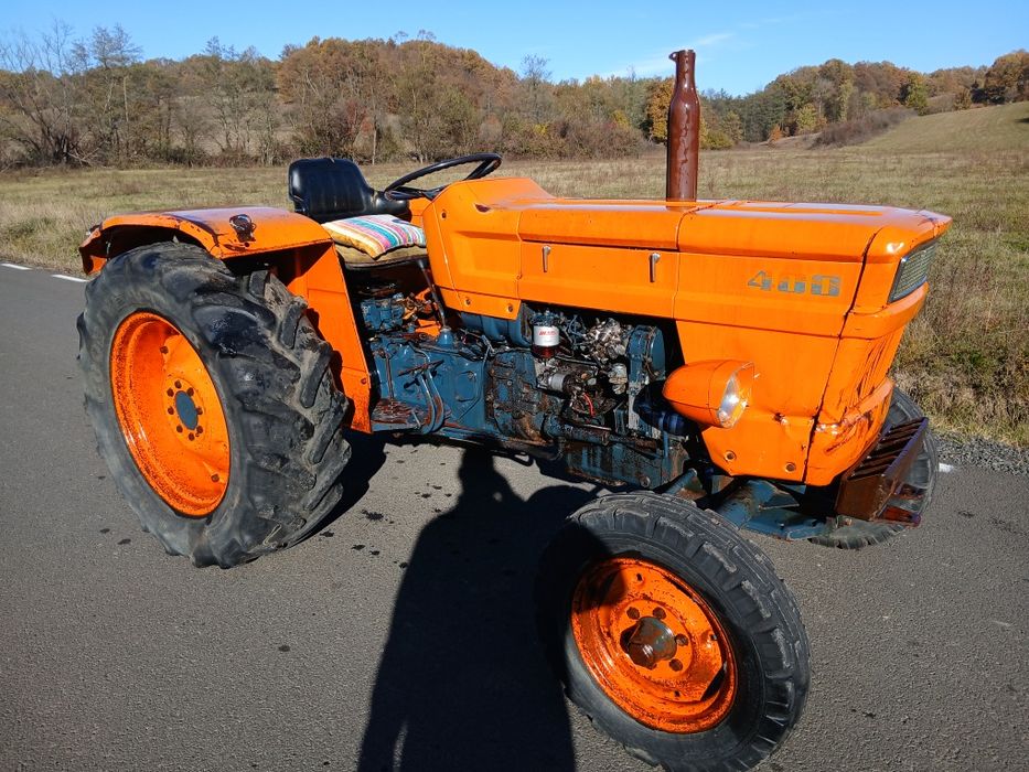 Tractor Fiat 450 45 cp in 3 cilindri recent adus ,in stare perfecta