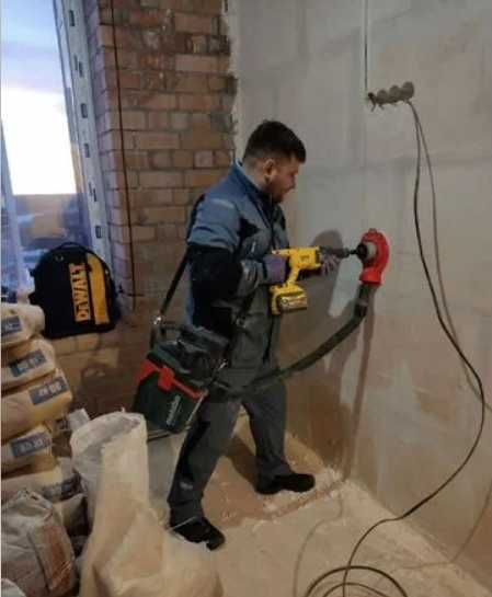 Электрик: монтаж проводки, замена автоматов и устранение замыканий!