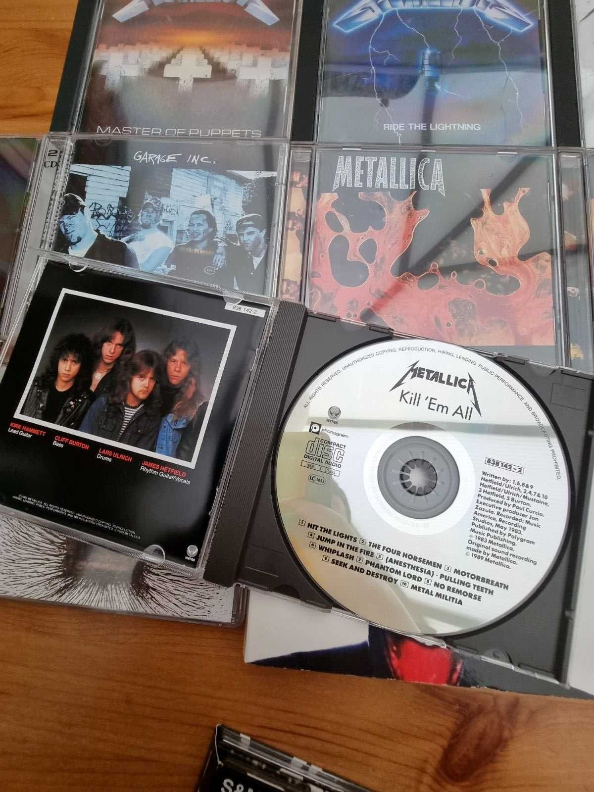 Metallica / 13 albume CD