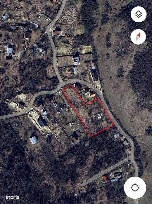 Teren intravilan, 5000 mp, 35 euro/mp, Vladiceni