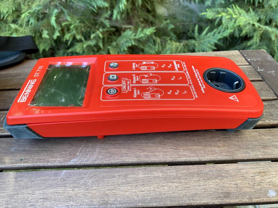 Benning ST 710 - Tester aparate electrice - Nou/Nefolosit/Cutie orig.