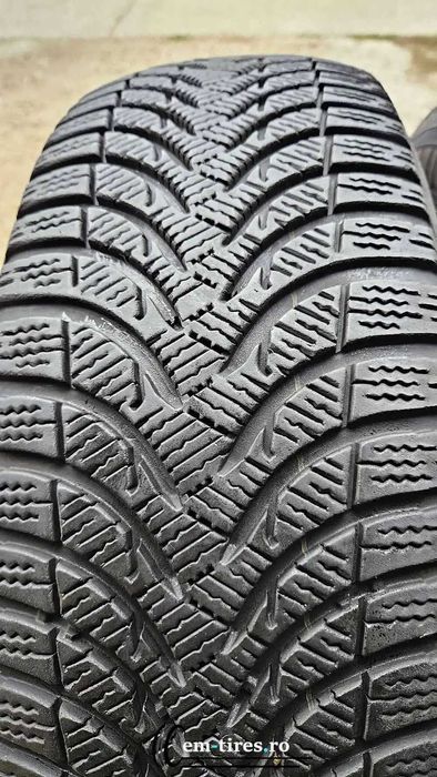 SET 2 Anvelope Iarna 215/60 R17 MICHELIN Alpin A4 96H