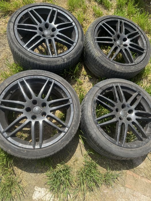 Vand jante r 18 la schimb cu r17 astept oferte