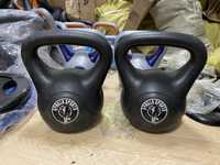 Kettlebell set 24 kg- 12 kg+12 kg= 24 kg noi made in germany profesion