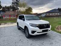 Toyota land cruiser Prado 2023 50.000+TVA