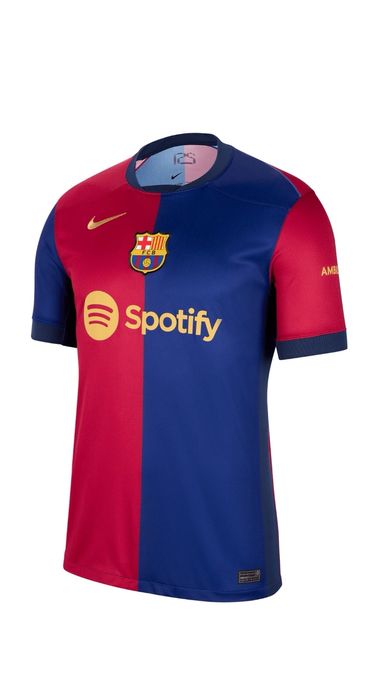 Tricou Nike nou cu eticheta, FC Barcelona, mărimea M, însemne brodate