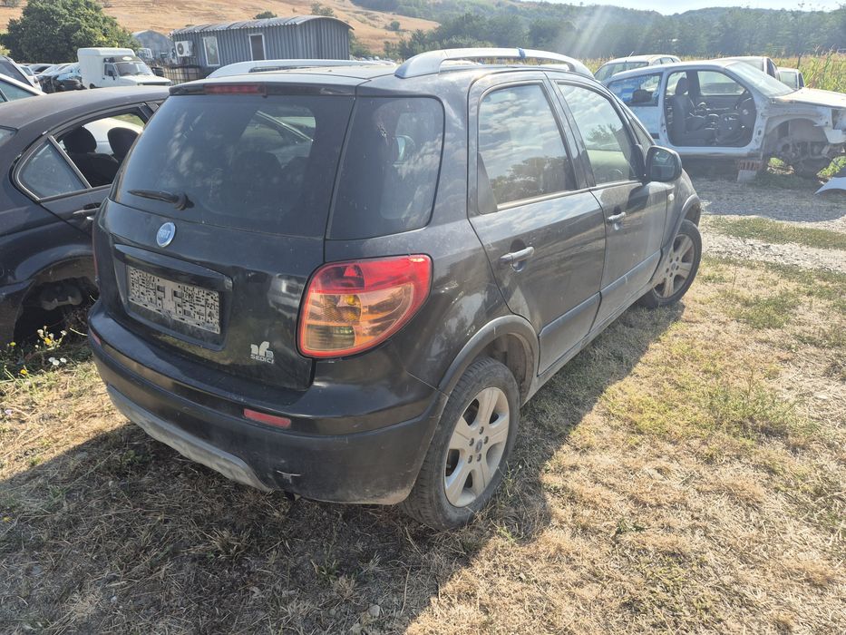 Фиат Седичи 1.9,120к.с, мултиджет на части. Fiat Sedici.