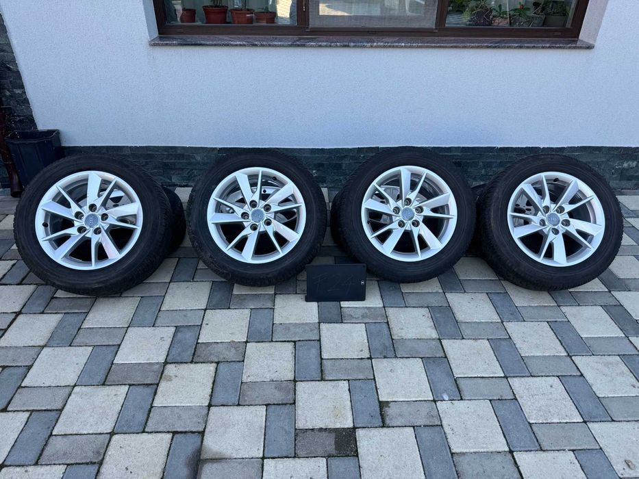 JANTE AUDI A4 205/60/16 Iarna Vw Skoda Seat Mercedes 5x112