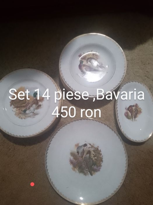 Set farfurii Portelan