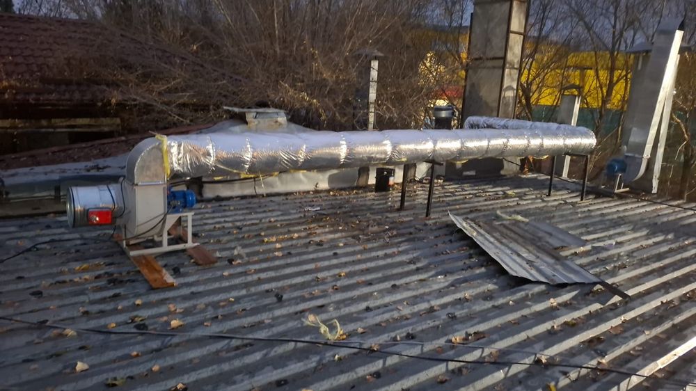 Монтаж вентиляция и кондиционеры