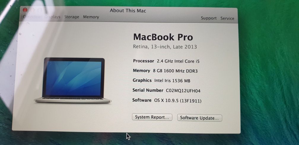 MacBook Pro 13  A 1502 - перфектен