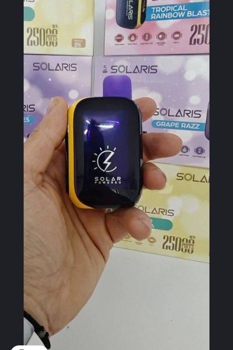 Vape Solar 25.000 Puffs Reincarcabil Display
