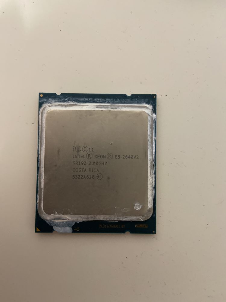 Xeon e5-2640v2 2.00ghz