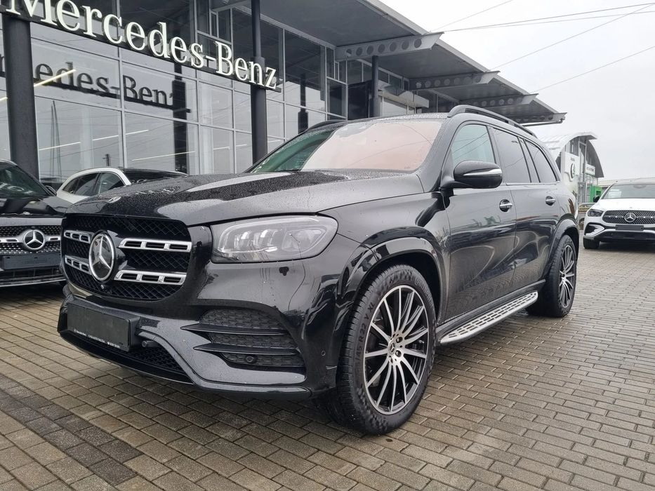 Mercedes-Benz GLS GLS 400 d 4M / 330 CP / istoric complet
