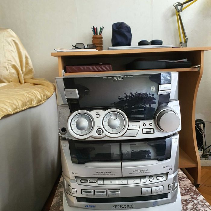 Продавам аудио система KENWOOD