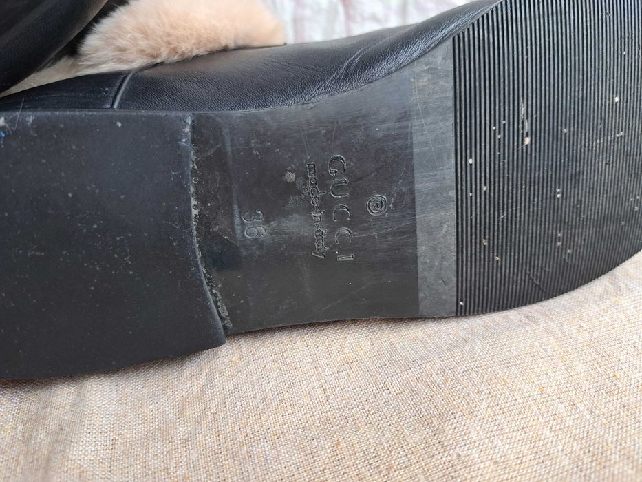 дамски ботуши,зимни обувки,боти,Gucci номер36