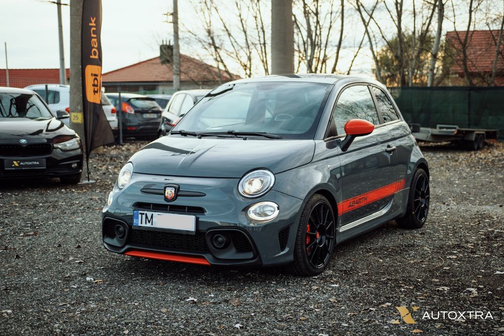 Abarth 595 Competizione 200 CP akrapovic