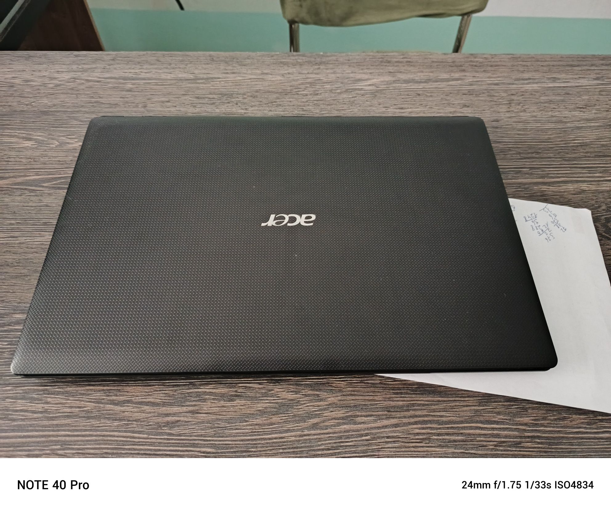 Noutbook Acer core i5 SSD 512