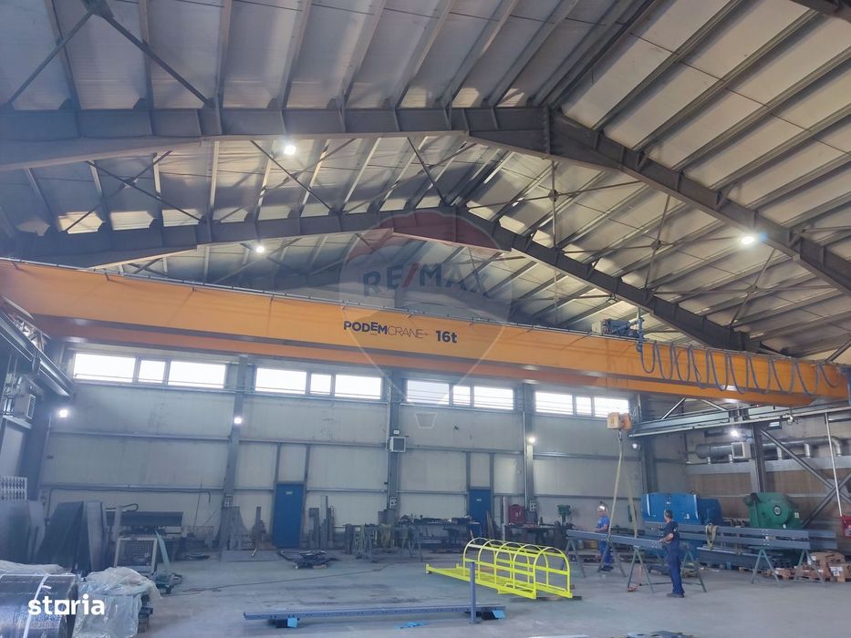 Spațiu industrial Hala Showroom ideal pentru productie sau depozitare