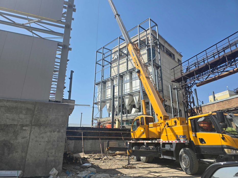 Монтаж металлоконструкций (КМ)