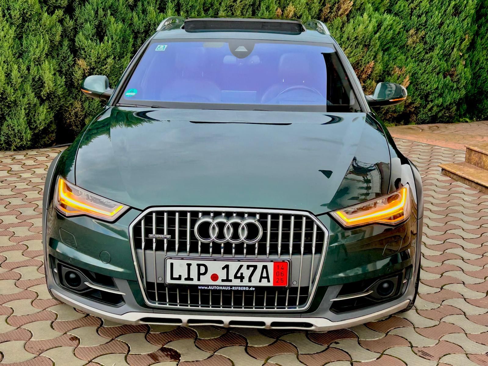 Audi A6 Allroad - Competition