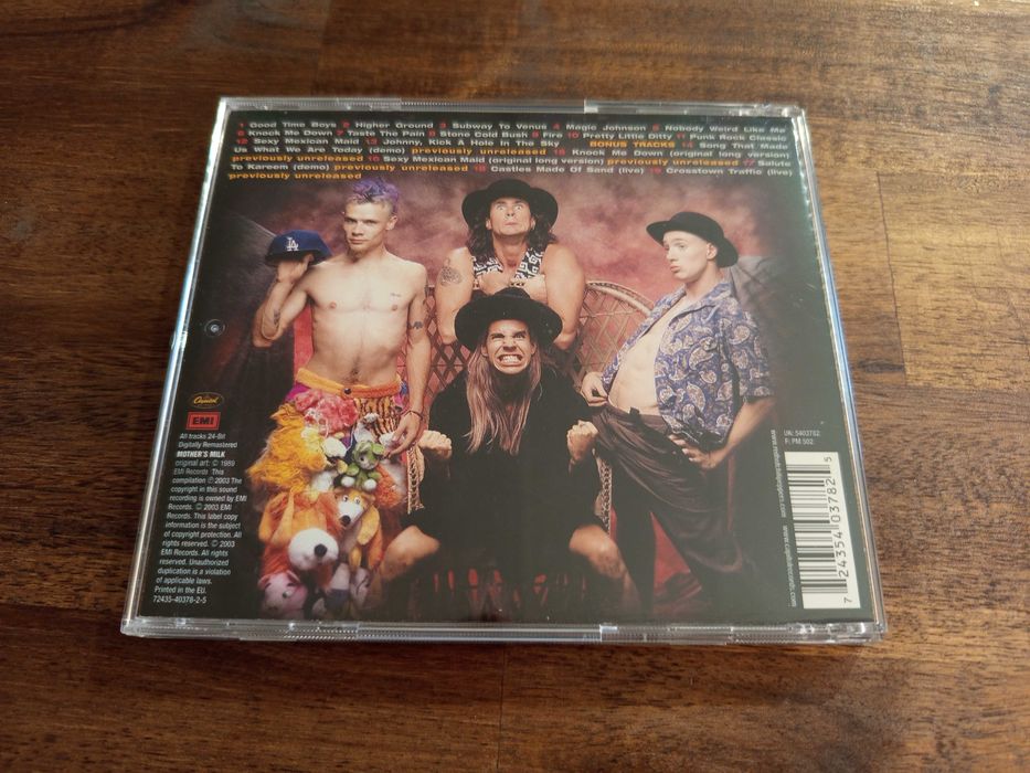 Red hot chili peppers