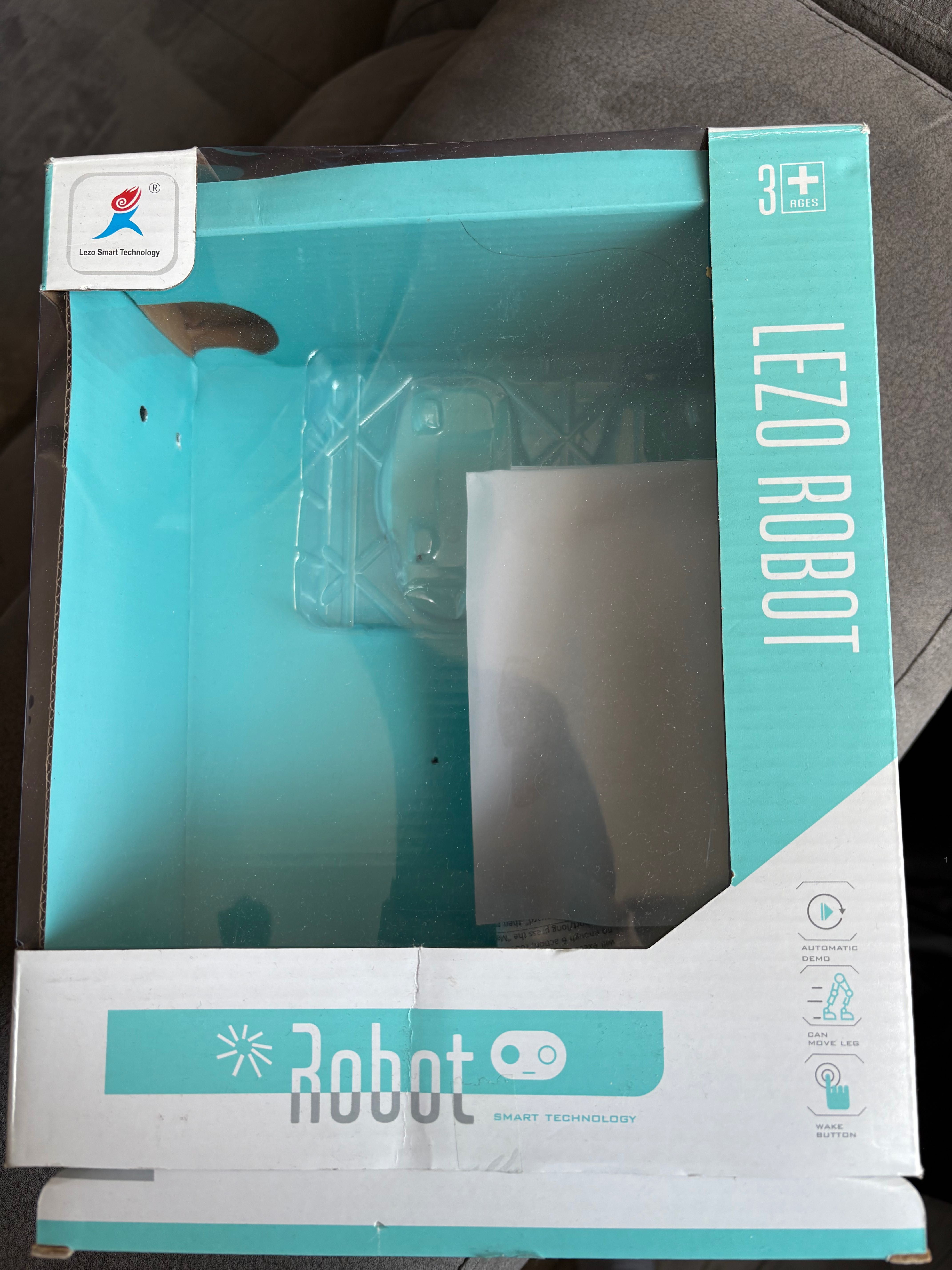 Детска играчка робот 3+
