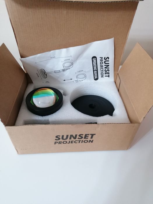 Lampa sunet projection