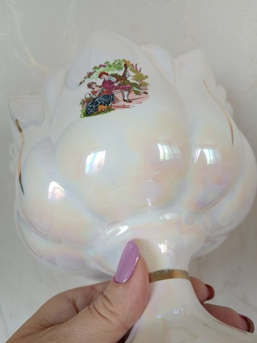 Парные вазы "Свидание".  См. все фото.