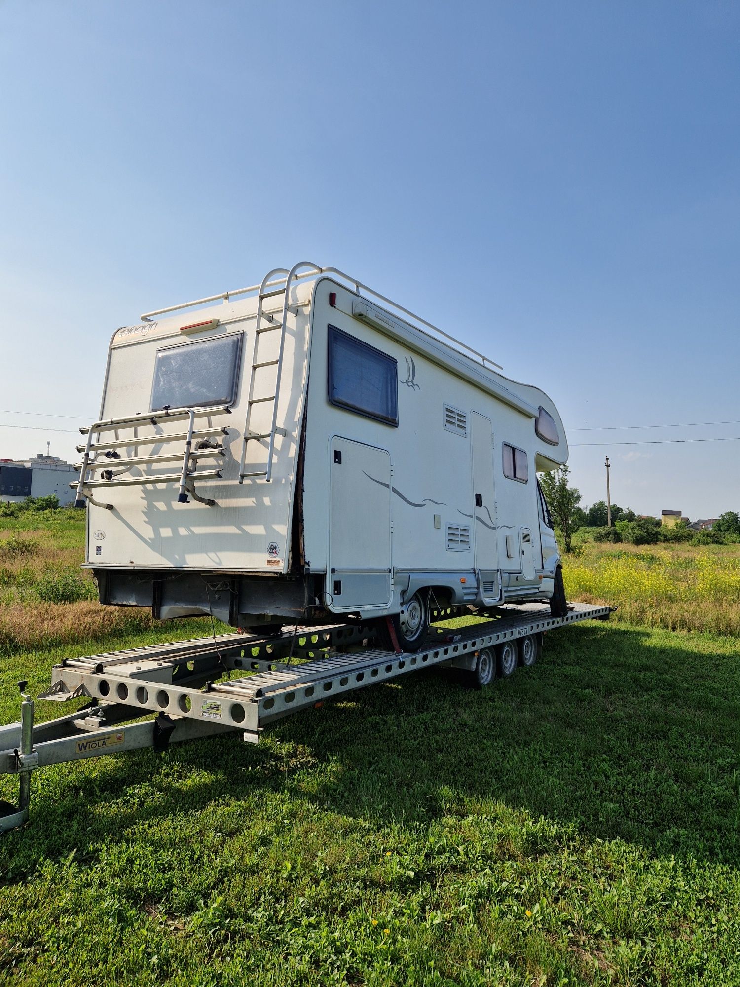 Vand Autorulota Renault Master 2007, AVARIAT!!!