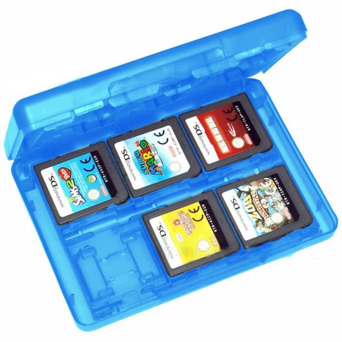 Nintendo - Cutie depozitare jocuri si carduri (4 culori)