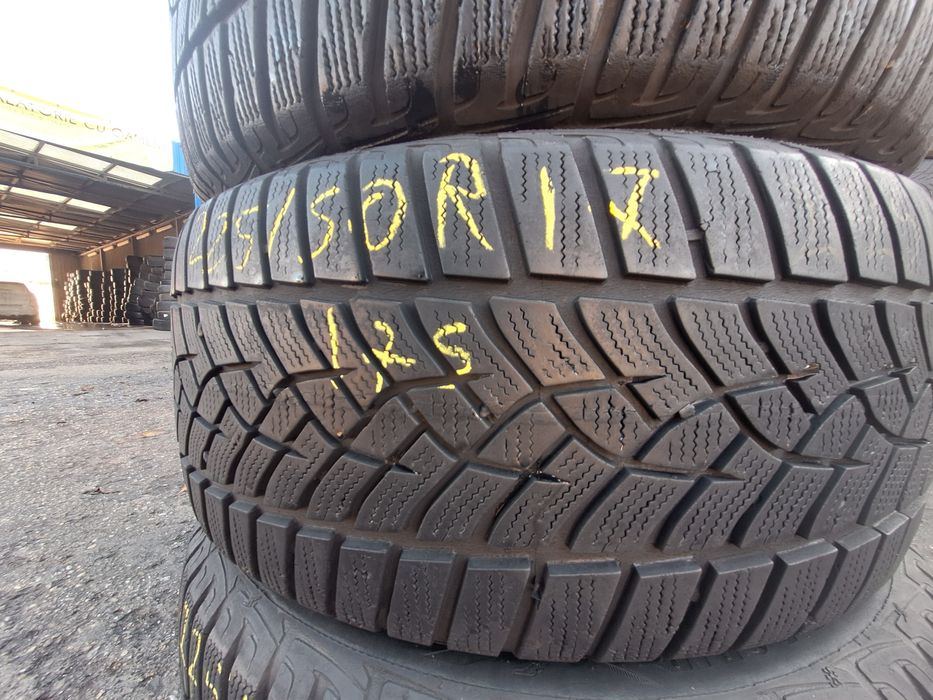 4 anvelope iarna 225/50r17 Goodyear Montaj Gratuit