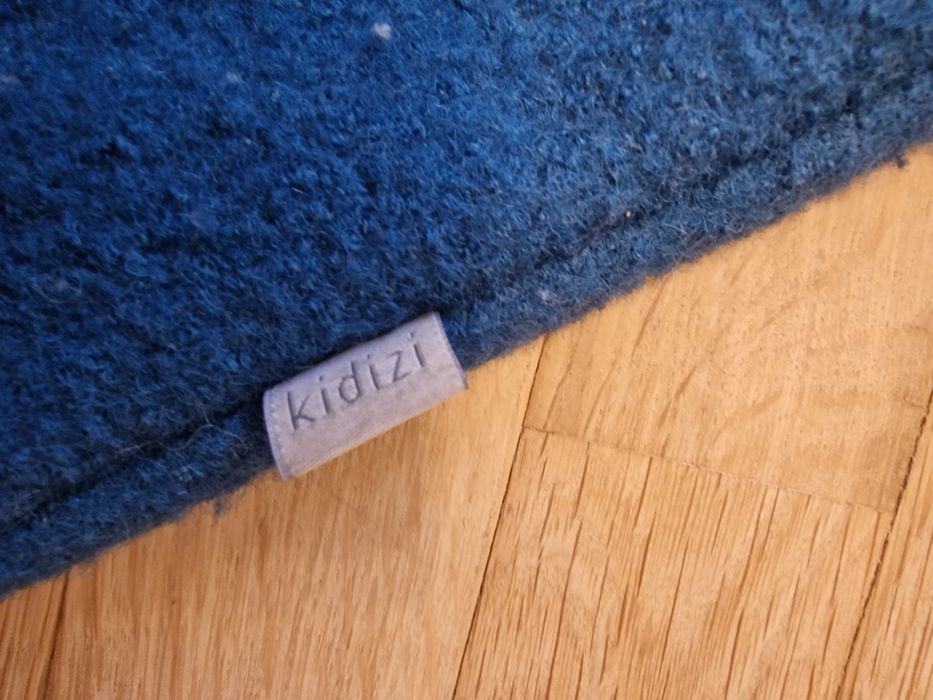 Salopeta copii  din lana fiarta dublata cu bumbac Kidizi 2-3 ani